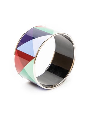 Enamel Bangle GM Bracelet