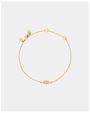 You're A Gem Evil Eye Bracelet