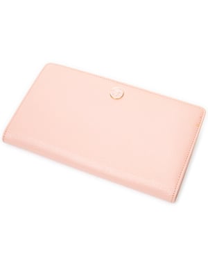 CC Button Long Bifold Wallet   Portemonnee