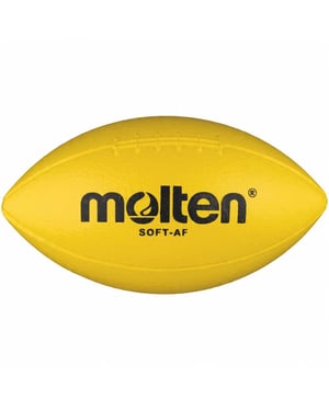 Molten Schuim American Football voor kinderen (Geel)