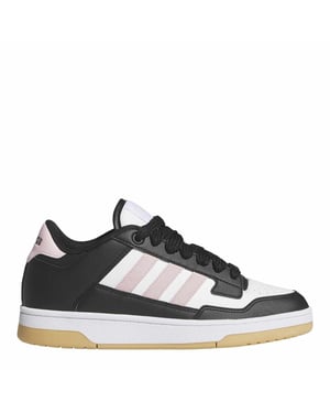 Women's adidas Rapid Court Low W Trainers in Core Black/Clea