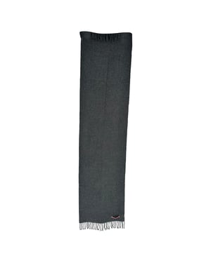 Acne Studios Fringe Scarf in Grey Wool