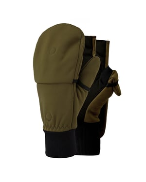 Heren Rigg Convertible Wanten Winddicht Warm Buitenshuis Hiken Wandelen