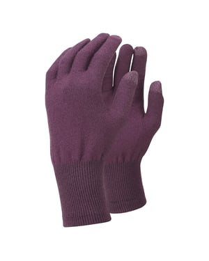 Heren Merino Touch Handschoenen Lichtgewicht Warm Buiten Wandelen Sneldrogend