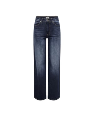Only Onlmadison blush hw wide dnm rea081 blue denim