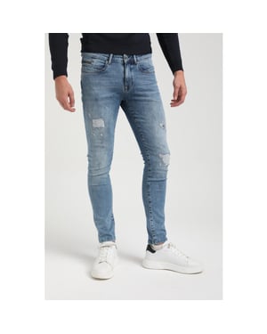 Gabbiano 82679 ultimo blue denim