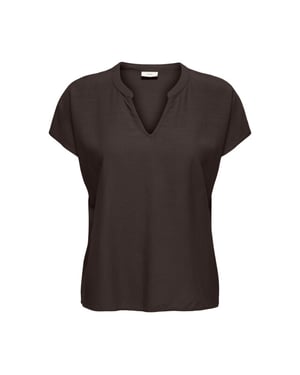 Jacqueline de Yong Jdycaya lion linen ss top wvn dia -