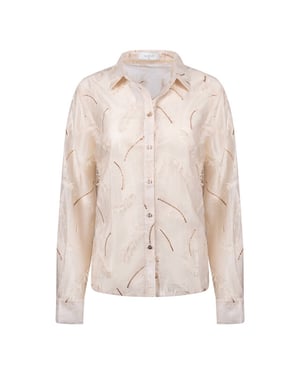 Nukus Blouse lange mouw nkf02179 aysha