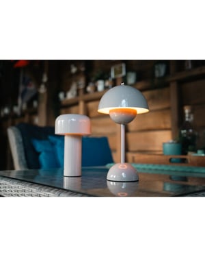 Luxus Europe Tafellamp touch deluxe josephine h30 x Ø16