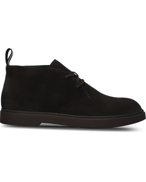 COBBLE CLEM - GG392 Coffee - Desert boots