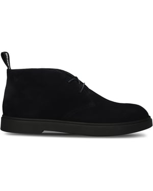 COBBLE CLEM - GG392 Navy - Desert boots