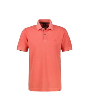 Lerros Polo ss koraal