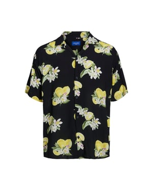Jack & Jones Jorluke flores resort shirt ss jnr dessin