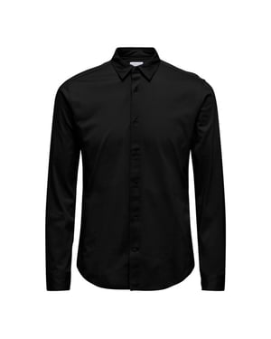 Only & Sons Onsrobin bu ls stretch shirt noos frml -