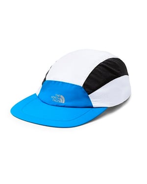 The North Face Flight Flat Peak White/Blue Cap