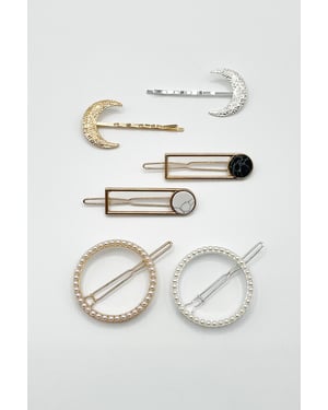 Elegant Hair Clip Bundle