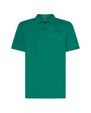 Oakley Transistion OG Mens Green Golf Polo Shirt