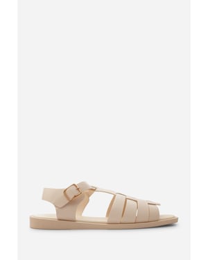 Where's That From Womens Ferlis Open Toe Fisherman Sandal