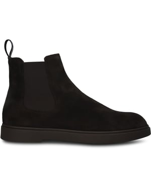 COBBLE DEAN - GG393 Coffee - Chelsea boots