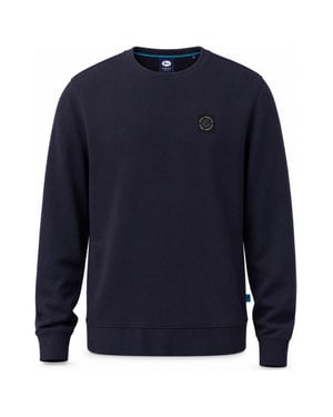 Petrol Industries - Jongens Sweater met ronde hals Millhill - Blauw