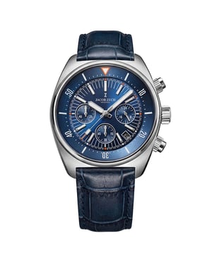 Jacob Zech Horloge Vienna Zilver