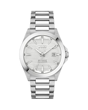 Hugo Boss Horloge Strike Zilver