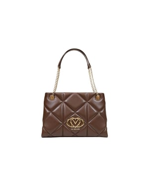 Love Moschino Brun Polyeten Handväska
