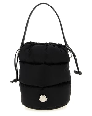 Moncler Zwarte Polyamide Handtas