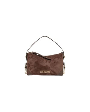 Love Moschino Bruine Polyester Handtas
