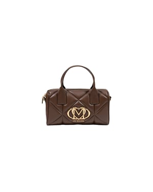 Love Moschino Bruine Polyethyleen Handtas