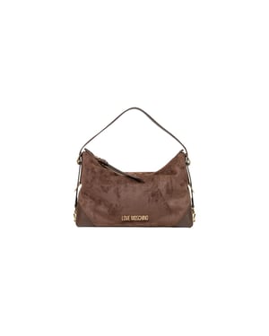 Love Moschino Brun Polyester Handväska