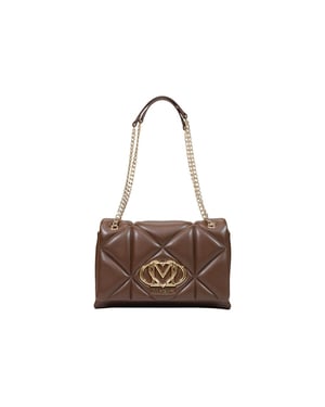 Love Moschino Bruine Polyethyleen Handtas