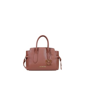 Love Moschino Bruine Polyethyleen Handtas