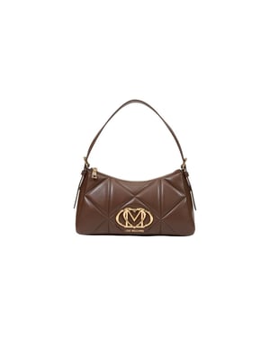 Love Moschino Bruine Polyethyleen Handtas