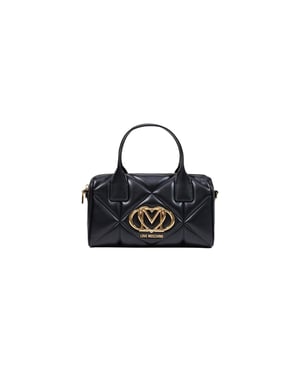 Love Moschino Zwarte Polyethyleen Handtas