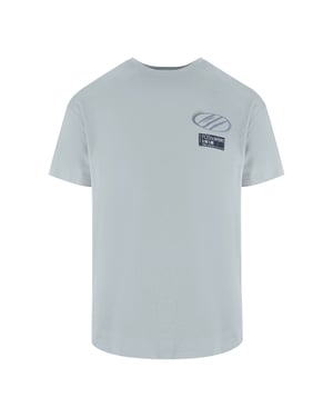 Korte Mouwen T-shirt in Lichtblauw