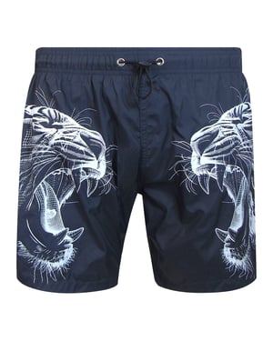 Boardshort Swim Shorts in Navy