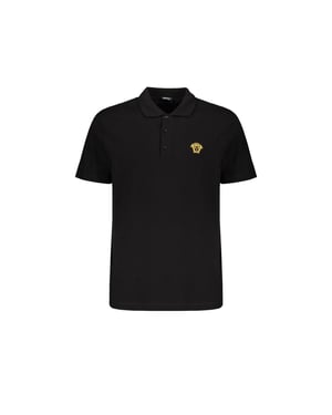 Versace Zwarte Katoenen T-Shirt