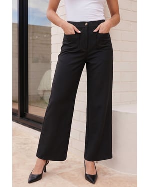 Petite Front Pocket Trouser