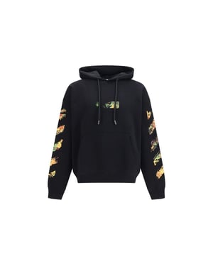Off-White Zwarte Katoenen Sweatshirt
