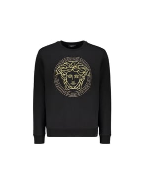 Versace Svart Bomullströja