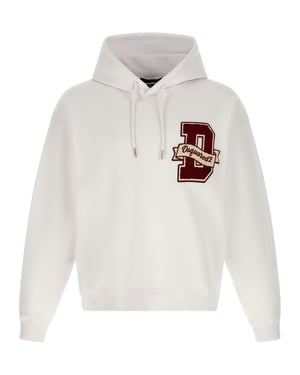 Dsquared² Witte Katoenen Sweatshirt