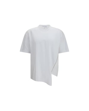 Comme Des Garçons Witte Katoenen Sportkleding