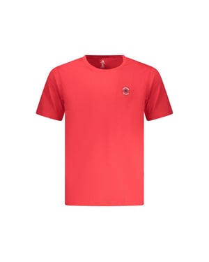 Converse Grigio Katoenen Heren T-shirt