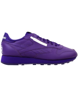 Reebok Classic Mens Purple Trainers