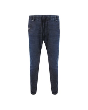 Diesel Krooley-ne Zwarte Jeans
