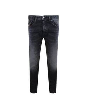 Diesel Buster-x Black Jeans