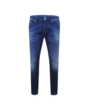 Diesel Safado-x Dark Blue Jeans