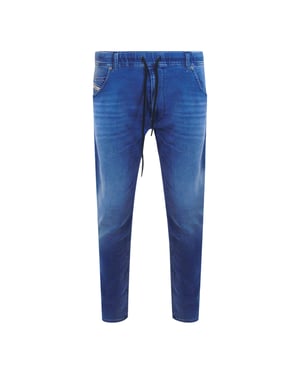 Diesel Krooley-ne Blauwe Jeans