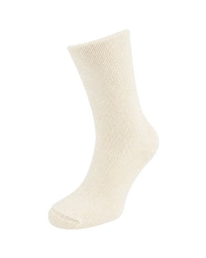 Happy Socks 1-Pack Beige Fluffy Flower